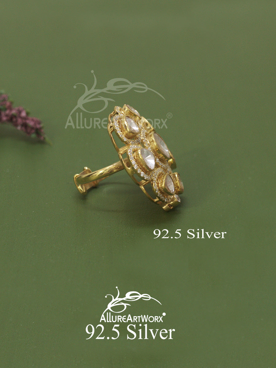 Flora Silver Ring